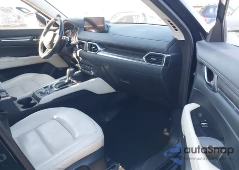 2021 Mazda Cx-5 Grand Touring Reserve z USA, uszkodzony, nr VIN JM3KFBAY7M0362458